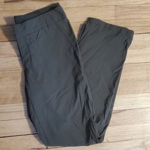Athleta Hiking Pants, size 10, green
